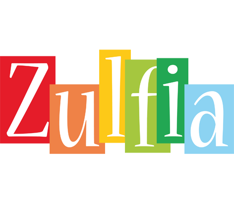 Zulfia colors logo