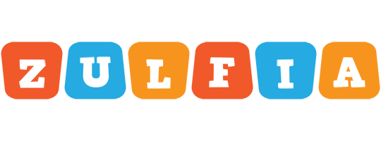 Zulfia comics logo