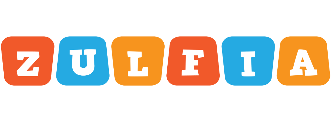 Zulfia comics logo