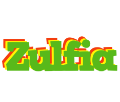 Zulfia crocodile logo