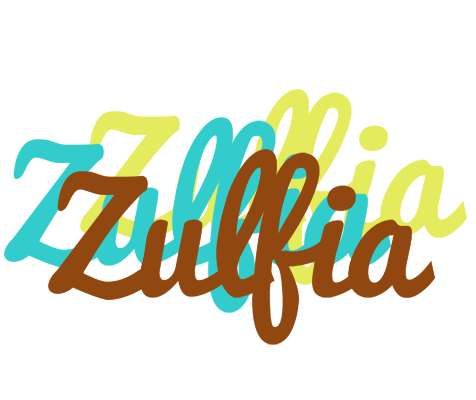 Zulfia cupcake logo