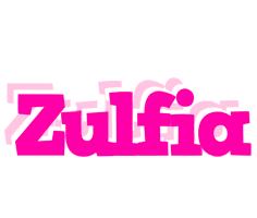 Zulfia dancing logo