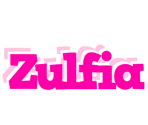 Zulfia dancing logo