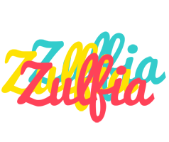 Zulfia disco logo