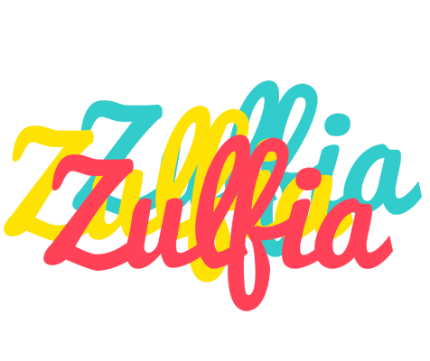 Zulfia disco logo