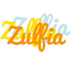 Zulfia energy logo