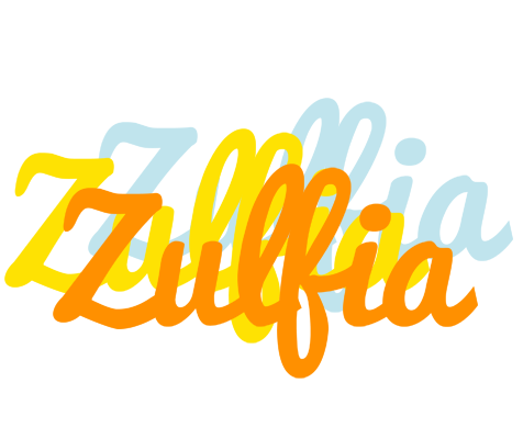 Zulfia energy logo