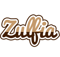 Zulfia exclusive logo