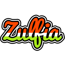 Zulfia exotic logo