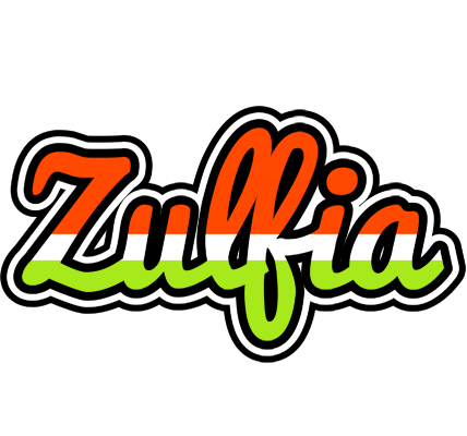 Zulfia exotic logo