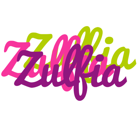 Zulfia flowers logo
