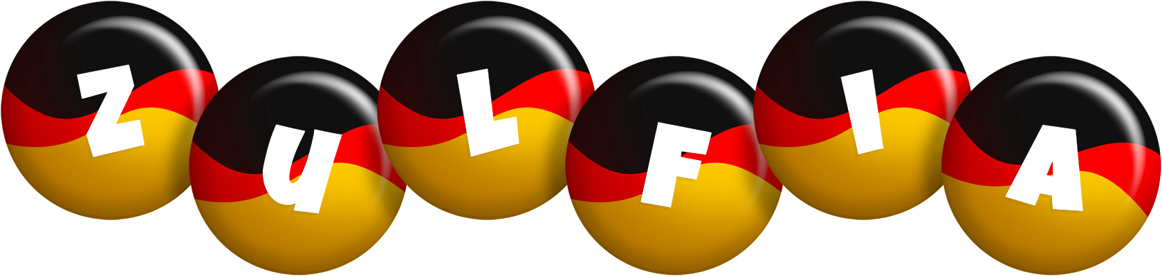 Zulfia german logo