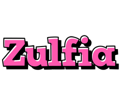 Zulfia girlish logo