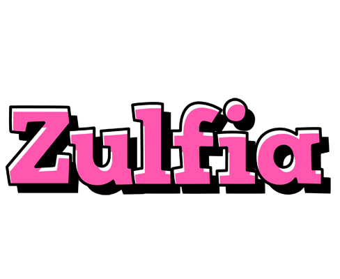 Zulfia girlish logo