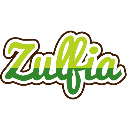 Zulfia golfing logo