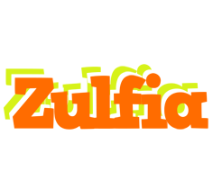 Zulfia healthy logo