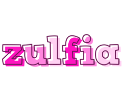 Zulfia hello logo