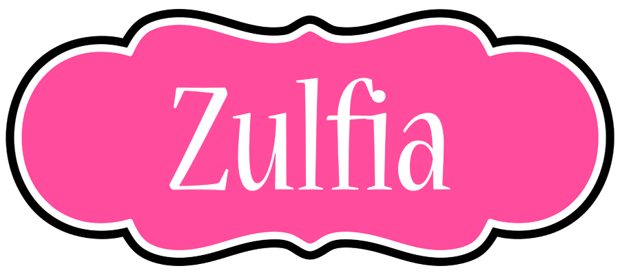 Zulfia invitation logo
