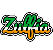 Zulfia ireland logo