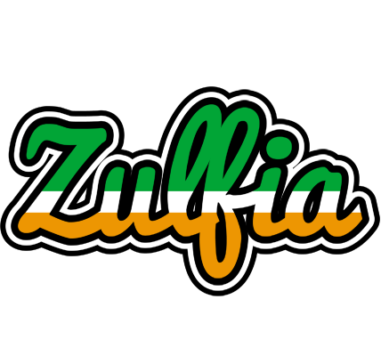 Zulfia ireland logo