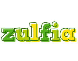 Zulfia juice logo