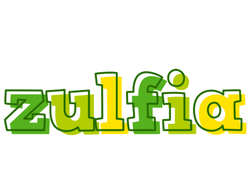 Zulfia juice logo