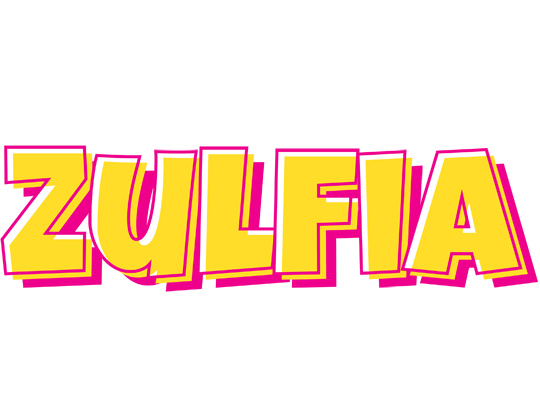 Zulfia kaboom logo