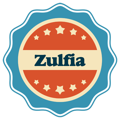 Zulfia labels logo