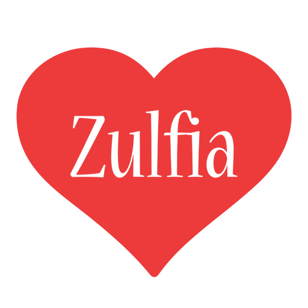 Zulfia love logo