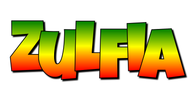 Zulfia mango logo