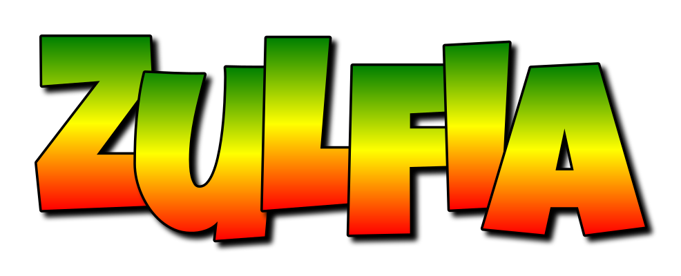 Zulfia mango logo