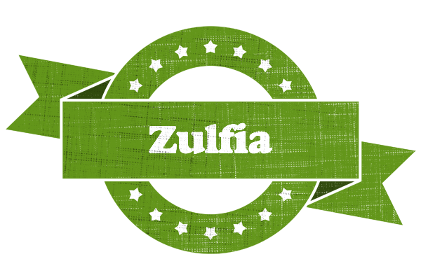 Zulfia natural logo