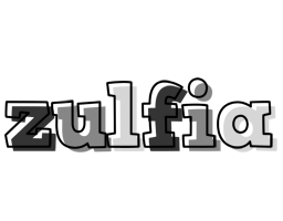 Zulfia night logo