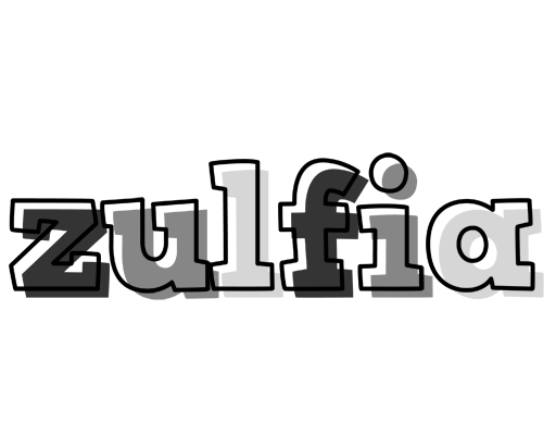 Zulfia night logo
