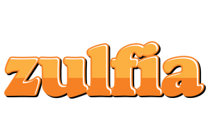 Zulfia orange logo