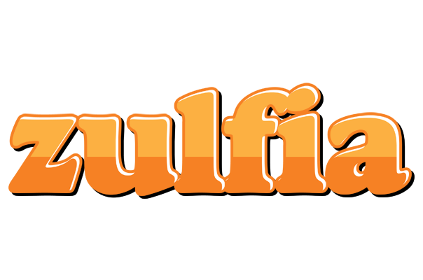 Zulfia orange logo