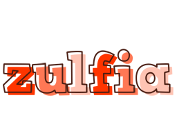 Zulfia paint logo