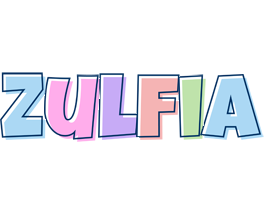 Zulfia pastel logo