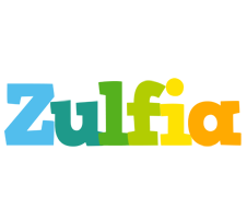 Zulfia rainbows logo