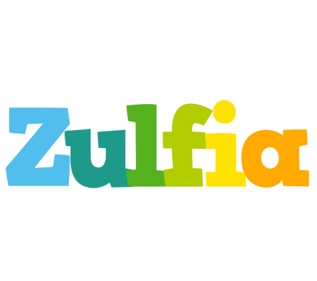 Zulfia rainbows logo