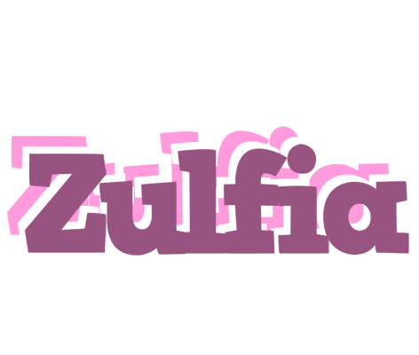 Zulfia relaxing logo