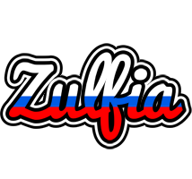 Zulfia russia logo