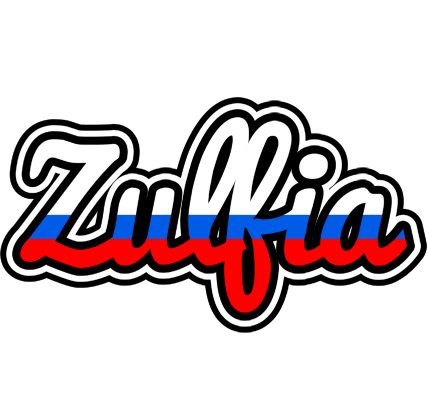 Zulfia russia logo