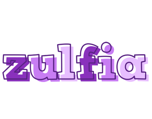 Zulfia sensual logo