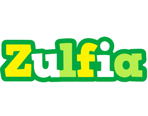 Zulfia soccer logo