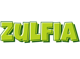 Zulfia summer logo