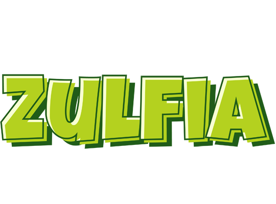 Zulfia summer logo