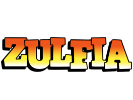 Zulfia sunset logo