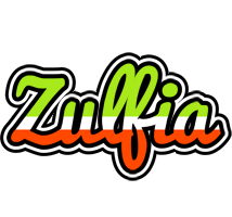 Zulfia superfun logo