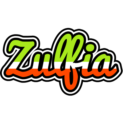 Zulfia superfun logo